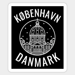 København Danmark Magnet